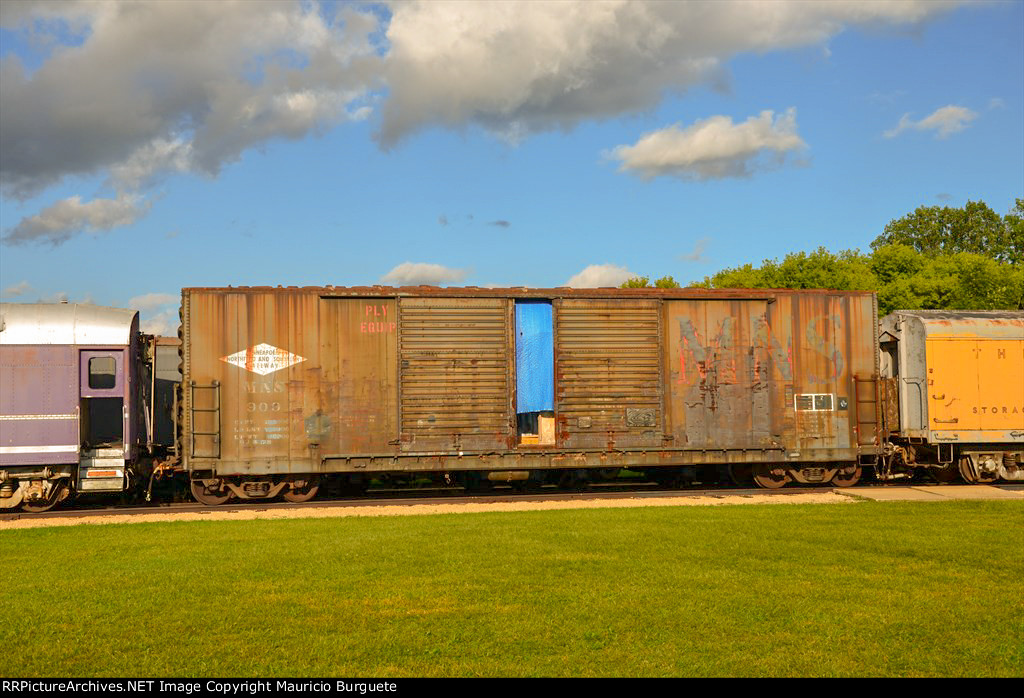 Minneapolis Northfield & Southern Railway Box Car